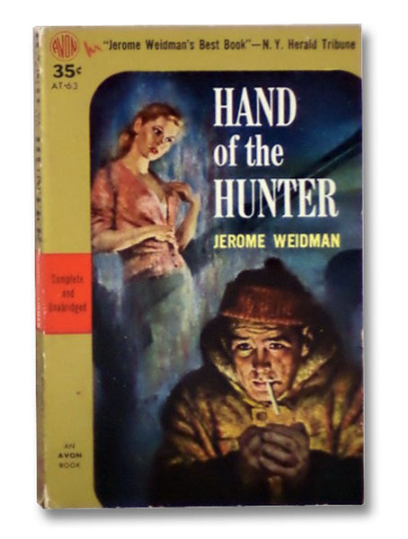 Hand of the Hunter (Avon Red-and-Gold Library AT 63)