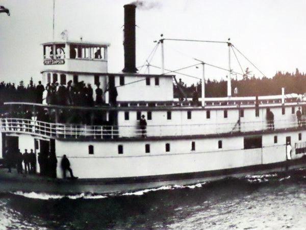Paddlewheels on the Frontier: The Story of British Columbia and Yukon Sternwheel Steamers