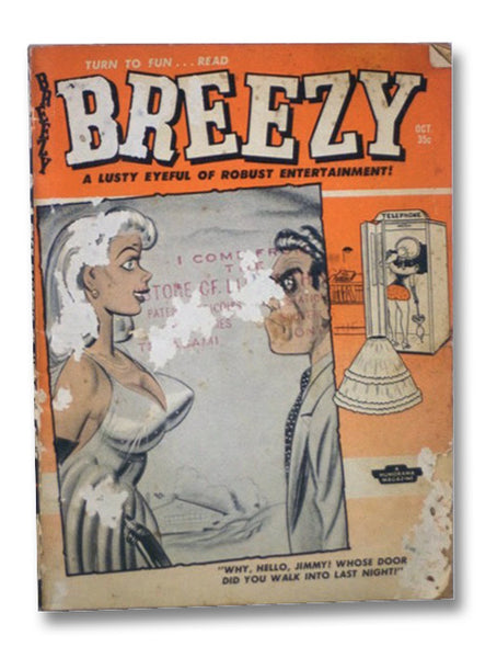 Breezy Lively Cartoon Jamboree, Oct. '58, No. 28 [October 1958, Number 28]