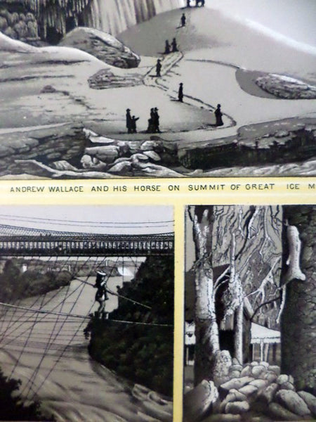 Souvenir of Niagara Falls [Photographic Viewbook]