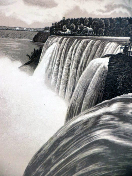Souvenir of Niagara Falls [Photographic Viewbook]