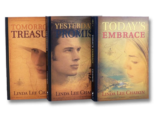 Tomorrow's Treasure (Book 1) / Yesterday's Promise (Book 2) / Today's Embrace (Book 3) - East of the Sun, 3-Volume Set