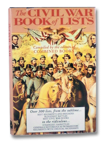 The Civil War Book of Lists