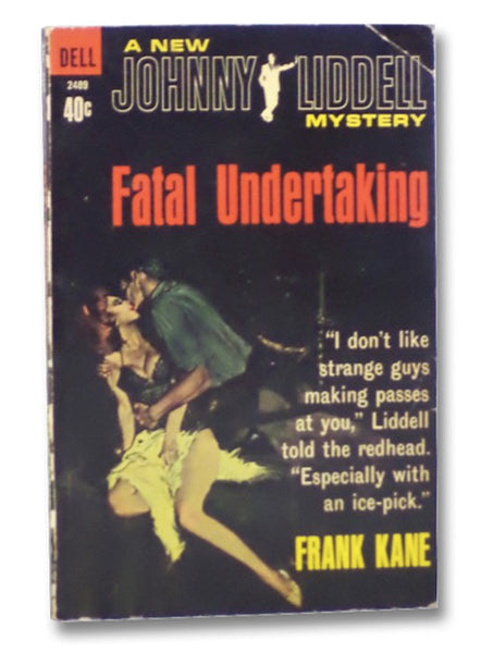 Fatal Undertaking (Johnny Liddell Mystery)