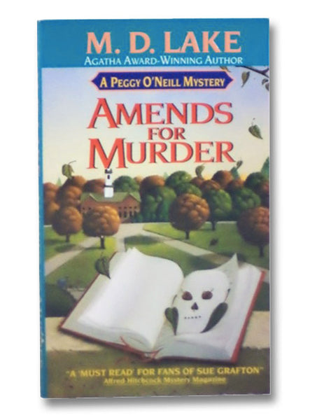 Amends for Murder (A Peggy O'Neill Mystery, Book 1)
