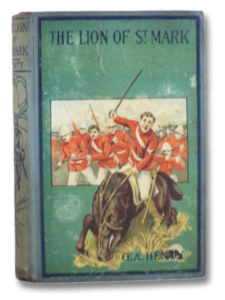The Lion of St. Mark: A Story of Venice in the Fourteenth Century