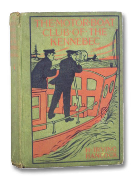 The Motor Boat Club of the Kennebec, or the Secret of Smugglers' Island