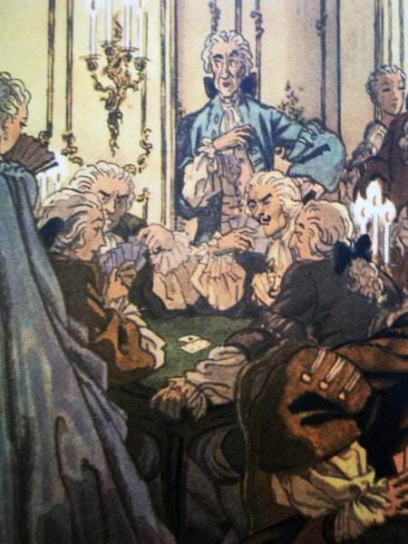 The Story of Manon Lescaut and the Chevalier des Grieux