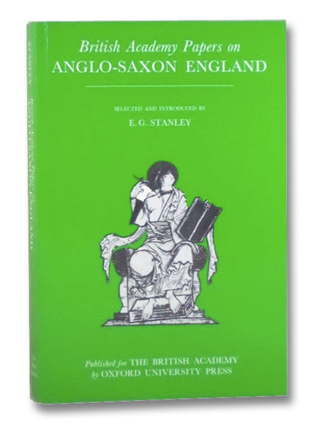 British Academy Papers on Anglo-Saxon England