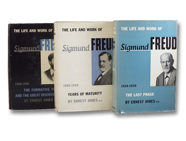 The Life and Work of Sigmund Freud, in Three Volumes: 1856-1900: The Formative Years and the Great Discoveries; 1901-1919: Years of Maturity; 1919-1939: The Last Phase