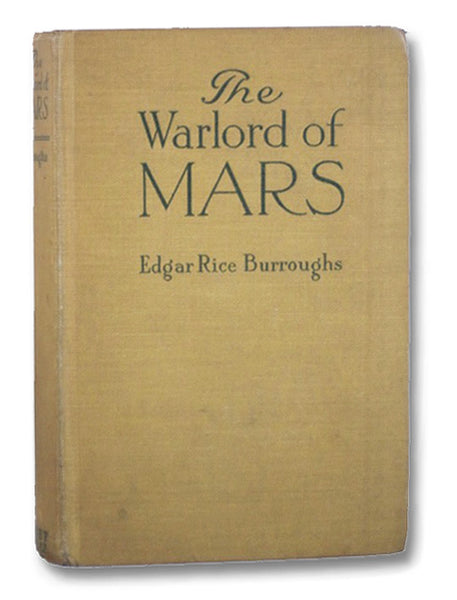 The Warlord of Mars