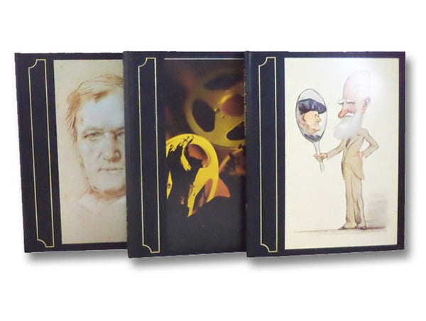 Richard Wagner 3-Volume Set in Slipcase: The Man, His Mind and His Music; The Perfect Wagernite; Ring Resounding