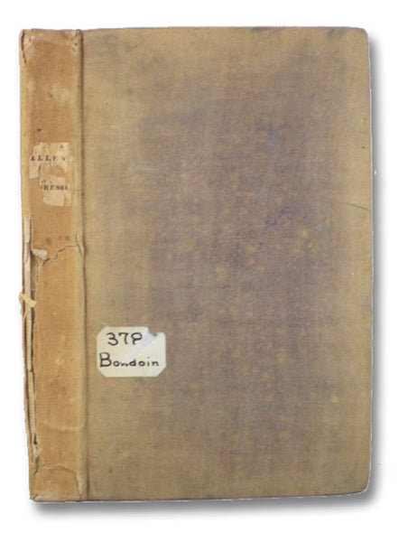 A Decade of Addresses, Delivered, From 1820 to 1829, to the Senior Classes at Bowdoin College; Together with an Inaugural Address: To Which is Added a Dudleian Lecture, Delievered May 12, 1830, at Harvard University