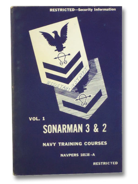 Sonarman 3 & 2: Volume 1 (Navpers 10138-A)