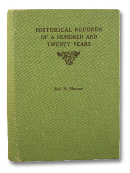 Historical Records of a Hundred and Twenty Years, Auburn, N.Y.