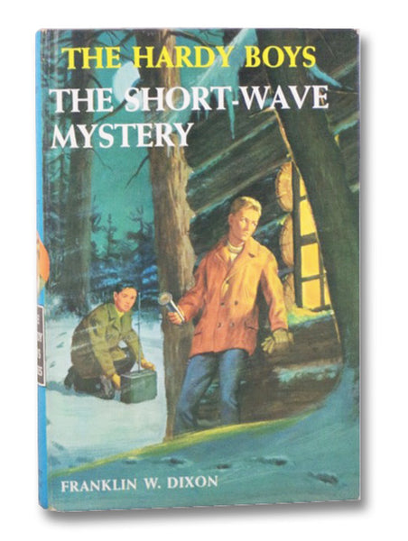 The Short-Wave Mystery (The Hardy Boys, No. 24)