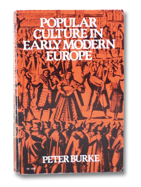 Popular Culture in Early Modern Europe