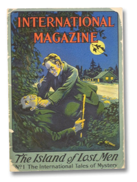 The Island of Lost Men: The Strange Happenings at Beaver Island (No. 1 The International Tales of Mystery)