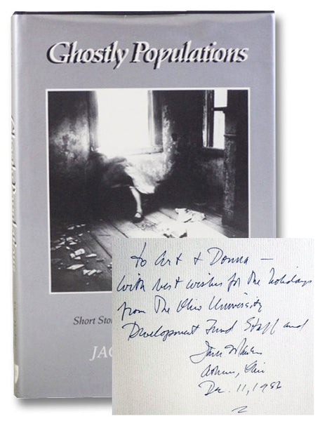 Ghostly Populations: Short Stories (Johns Hopkins: Poetry and Fiction)