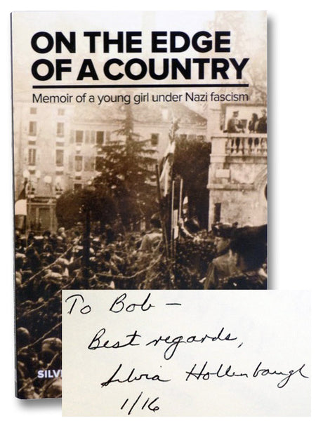 On the Edge of a Country: Memoir of a Young Girl Under Nazi Fascism