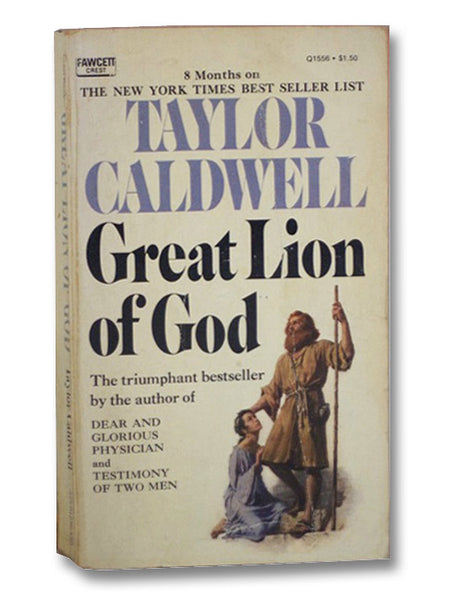 Great Lion of God: A Major Novel About St. Paul