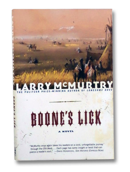 Boone's Lick: A Novel