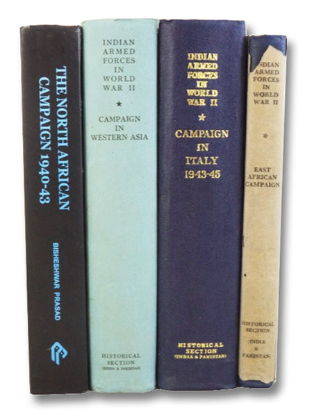Campaigns in the Western Theatre, in Four Volumes: North African Campaign, 1940-43; Campaign in Western Asia; Campaign in Italy; East African Campaign (The Official History of the Indian Armed Forces in World War II)