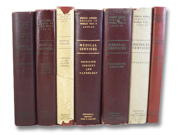 Medical Services, in Seven Volumes: Administration; The Campaigns in the Western Theatre; The Campaigns in the Eastern Theatre; Medicine, Surgery and Pathology; Preventive Medicine; Statistics; Medical Stores and Equipment (The Official History of the In…