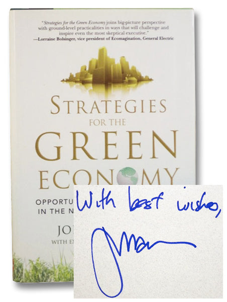 Strategies for the Green Economy: Opportunities and Challenges in the New World of Business