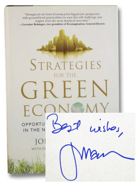 Strategies for the Green Economy: Opportunities and Challenges in the New World of Business