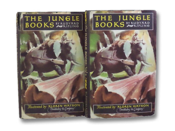 The Jungle Books Volumes 1 & 2