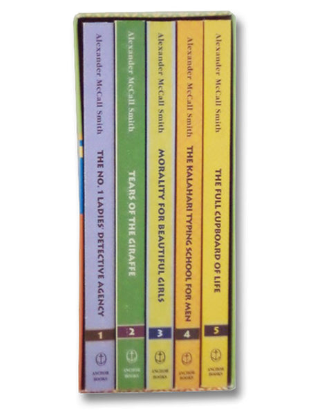 The No. 1 Ladies' Detective Agency 5-Book Boxed Set: The No. 1 Ladies' Detective Agency; Tears of the Giraffe; Morality for Beautiful Girls; The Kalahari Typing School for Men; The Full Cupboard of Life