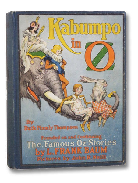 Kabumpo in Oz (Oz Series Book 16)