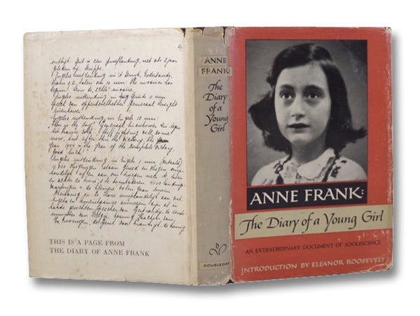 Diary of a Young Girl: An Extraordinary Document of Adolescence (Originally Published in Holland as Het Achterhuis) [Anne Frank]