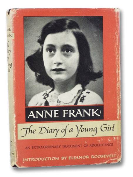 Diary of a Young Girl: An Extraordinary Document of Adolescence (Originally Published in Holland as Het Achterhuis) [Anne Frank]