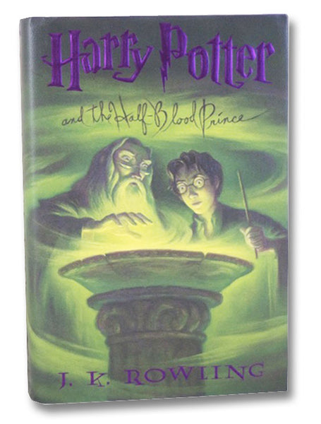 Harry Potter and the Half-Blood Prince (Year 6 at Hogwarts)