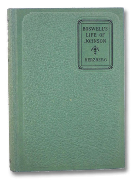Boswell's Life of Johnson