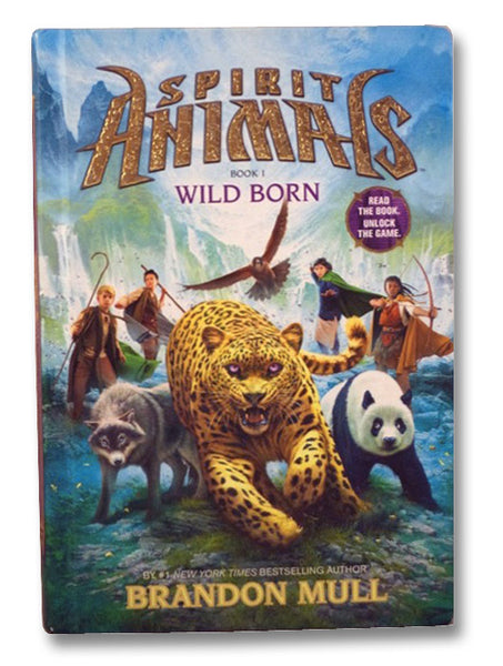 Spirit Animals: Wild Born (Book 1)