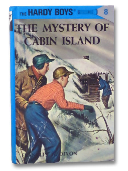 The Mystery of Cabin Island (The Hardy Boys Mystery Stories Book 8)