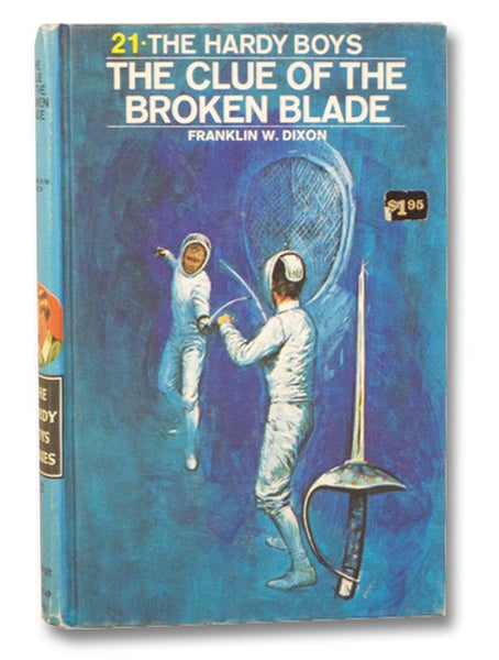 The Clue of the Broken Blade (The Hardy Boys)
