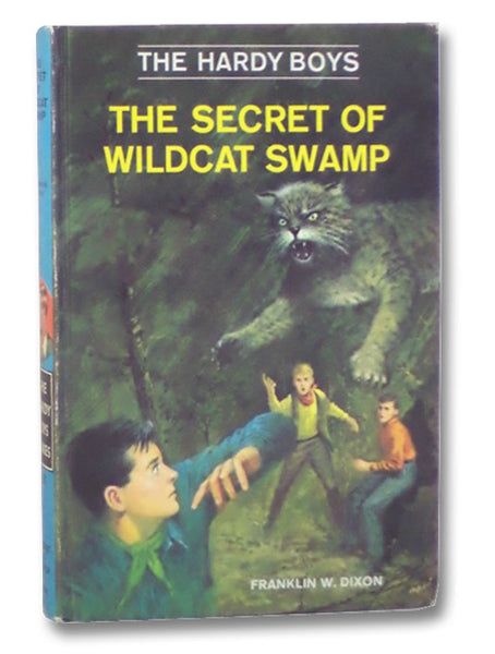 The Secret of Wildcat Swamp (The Hardy Boys)
