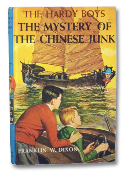 The Mystery of the Chinese Junk (The Hardy Boys)