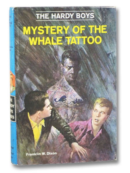 Mystery of the Whale Tattoo (The Hardy Boys)