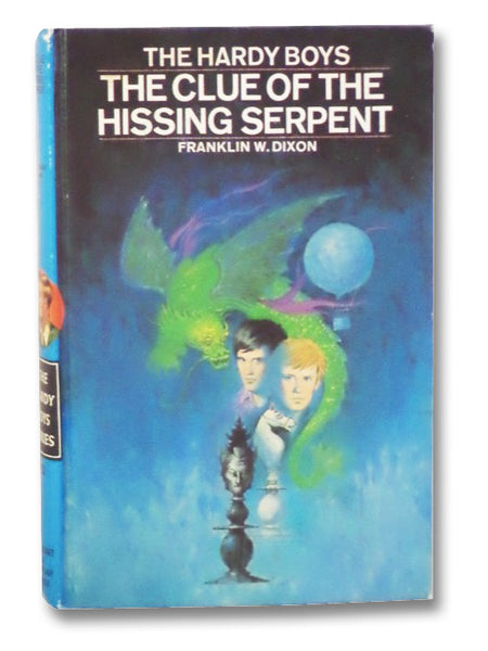 The Clue of the Hissing Serpent (The Hardy Boys)