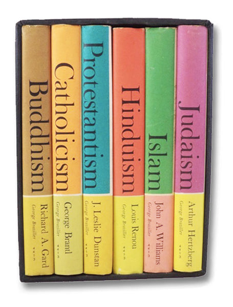 World's Great Religions Six Volume Set: Buddhism; Catholicism; Protestantism; Hinduism; Islam; Judaism