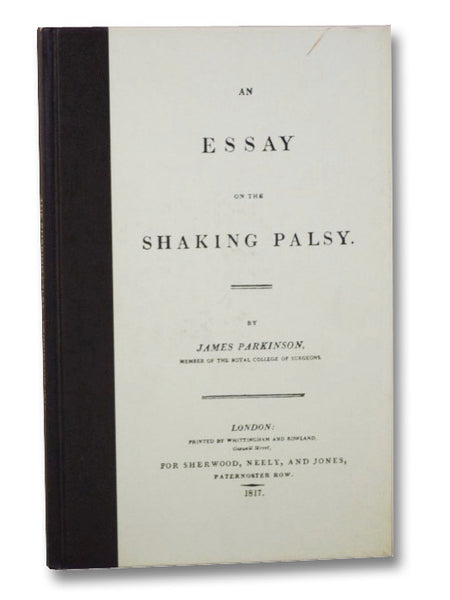 An Essay on the Shaking Palsy