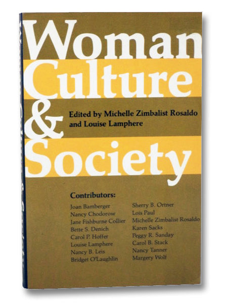 Woman, Culture, and Society