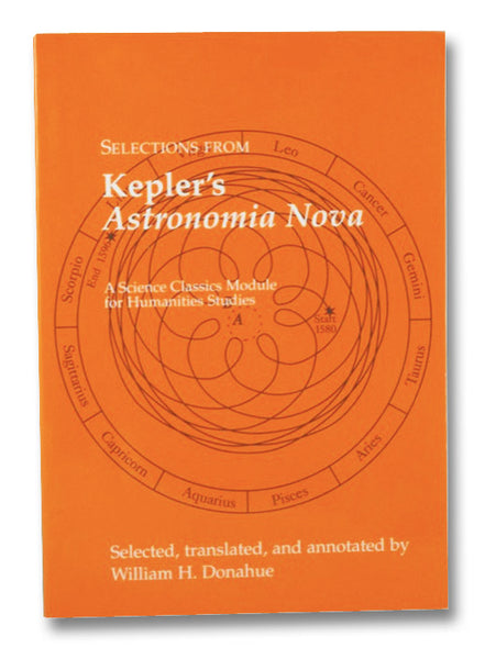 Selections from Kepler's Astronomia Nova