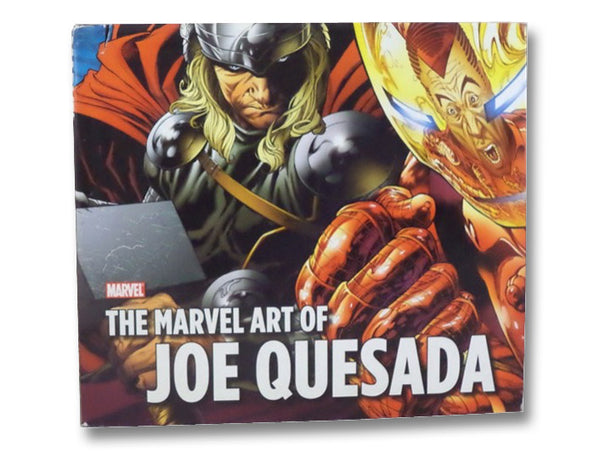 The Marvel Art of Joe Quesada