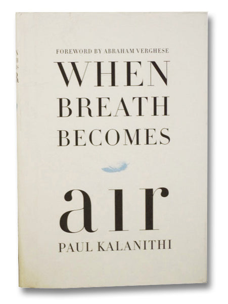 When Breath becomes Air